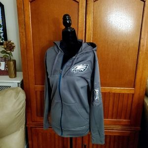 ⭐Eagles Football Zip up Jacket